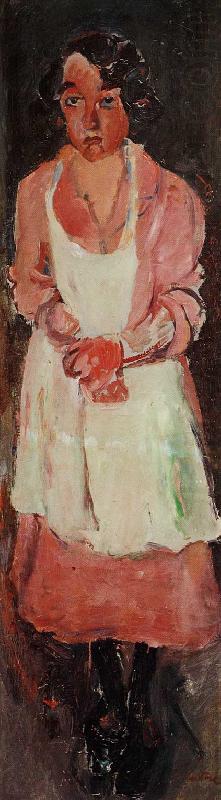 Chaim Soutine The Chambermaid china oil painting image